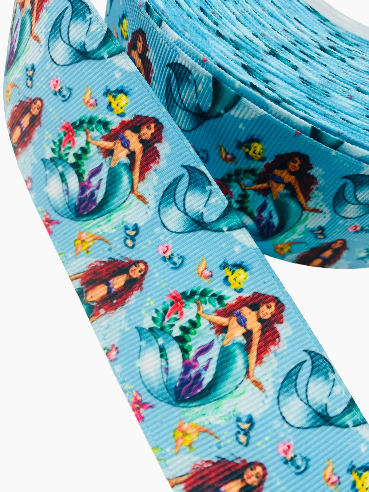 Ariel Ribbons #C43 (Black Ariel Ribbon 38mm/ 1.5 Inch Ribbon) π’ β Isabelle Bow Boutique