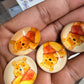Glass Embellishments ( set of 4)