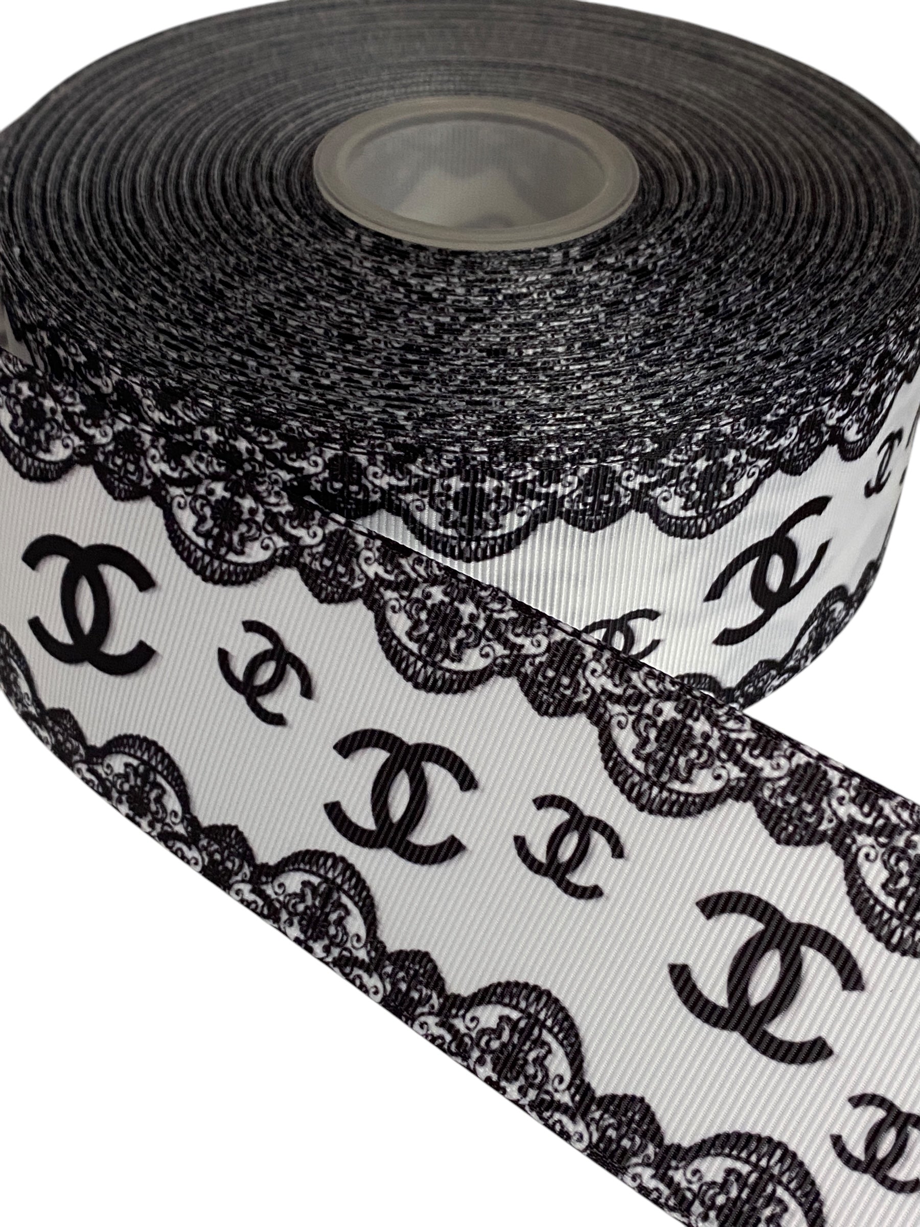 #255 (2 Inch Ribbon, Brand Ribbon 🟣 (1 Yard) – Isabelle Bow Boutique