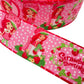 38mm / 1.5 inch Ribbon, Strawberry Shortcake Ribbon (1 Yard) 🎀April New🎀