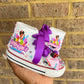 Gracie Corner Bling Converse Sneakers, Personalize Gracie corner sneakers