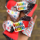 ( PRE- ORDER 3 weeks wait time) School Hair Clips-Hair clips-Back To School Hair Clips