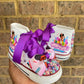 Gracie Corner Bling Converse Sneakers, Personalize Gracie corner sneakers