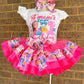 Ms Rachel Tutu outfit  Ms Rachel Birthday tutu outfit Ms Rachel tutu set (Copy)