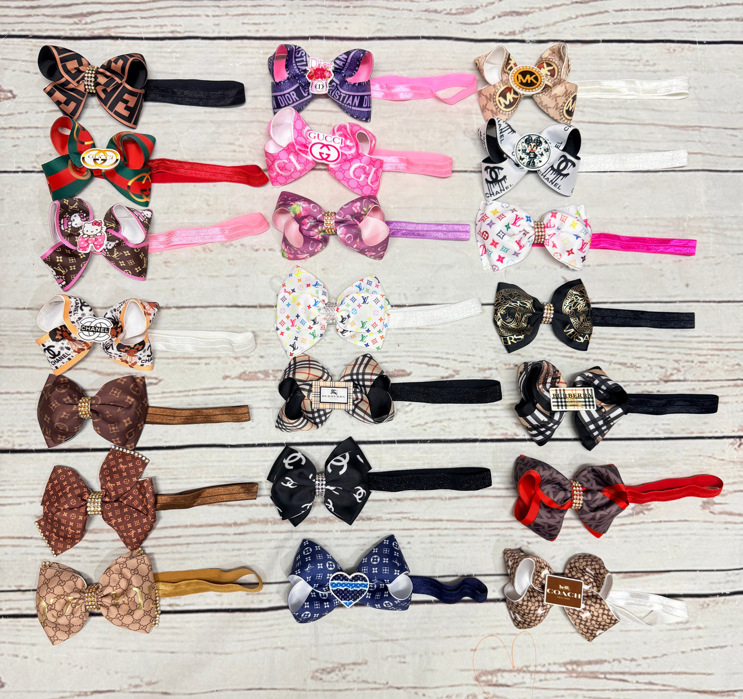 Designer Headband Bundle (21 Pieces) B4