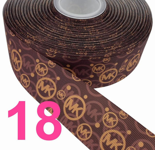 #18 Ribbon 38mm / 1.5 inch Ribbon (1 Yard)