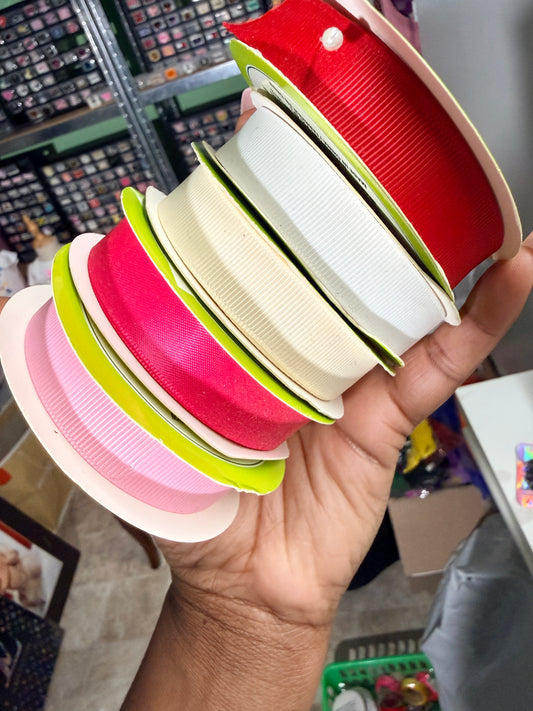 Assorted ribbon