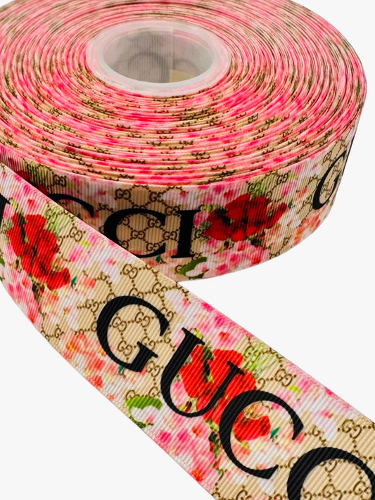 (38mm / 1.5 inch Ribbon, GG Brand Ribbon (1 Yard)