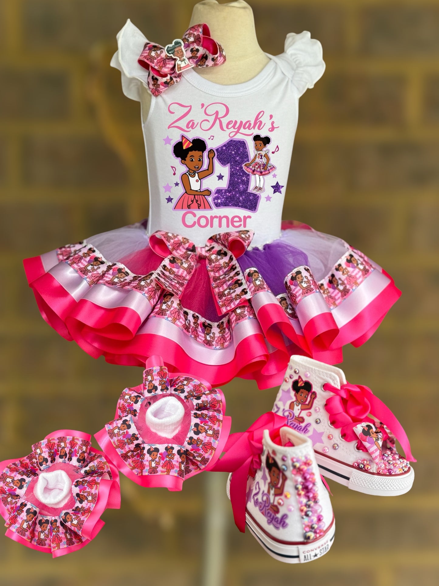 Gracie's Corner Tutu outfit, Gracie's Corner tutu set, Gracie's Corner Dress, Gracie's Corner Birthday outfit