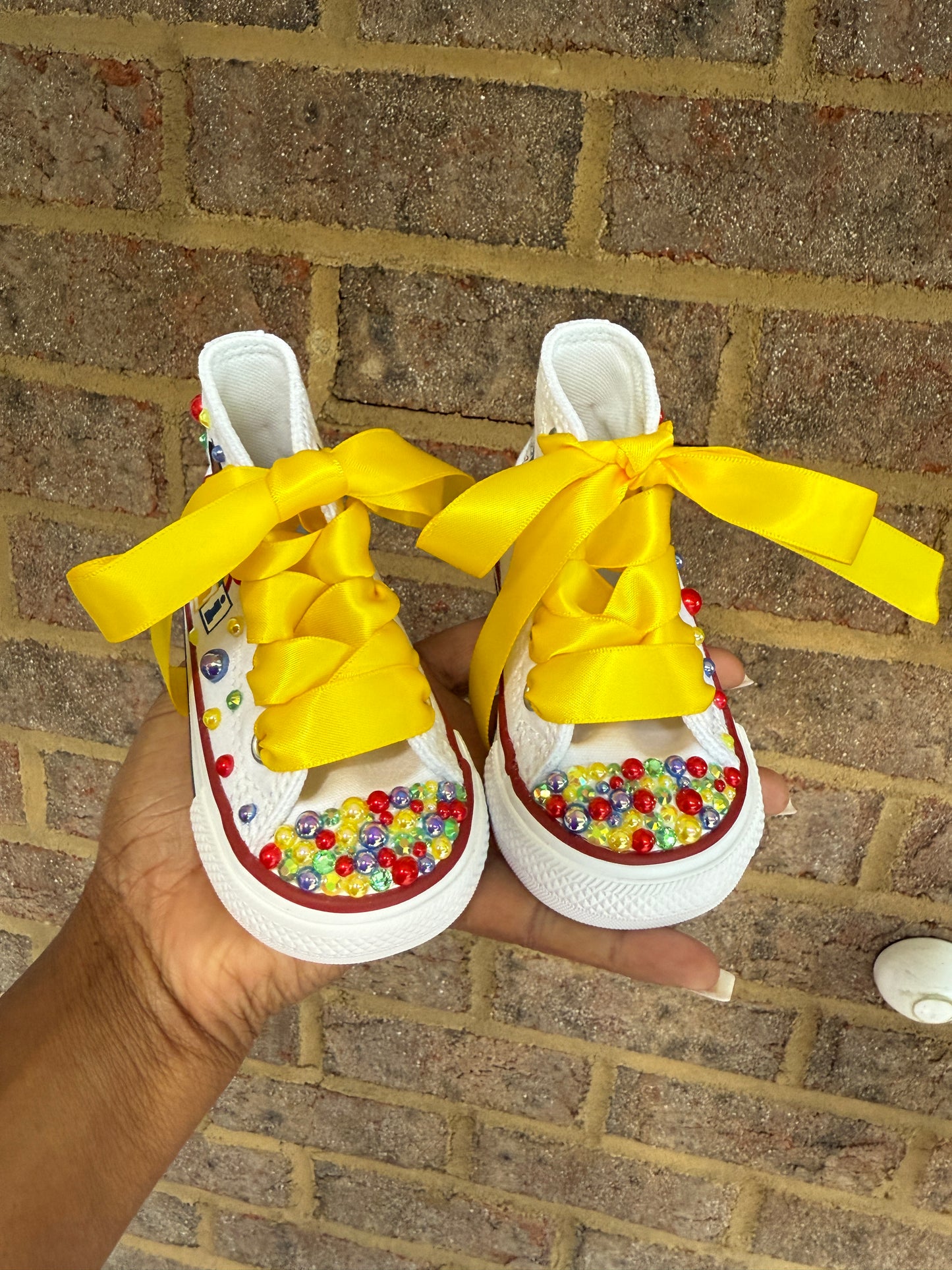 Bling Converse Sneakers,