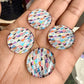Glass Embellishments ( set of 4) (Copy)