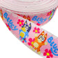 38mm / 1.5 inch Ribbon, Bluey  Ribbon (1 Yard) 🎀April New🎀