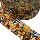 Leopard Printand zebra Print  Ribbon 38mm/ 1.5 Inch Ribbon (1 Yard)