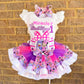 Minnie Tutu Outfit Minnie Birthday tutu set Minnie tutu Set