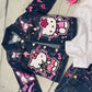 Hello kitty Denim Birthday Outfit, Denim Hello Kitty outfit