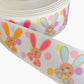 Bunny Ribbon, Easter Ribbon (38mm /1.5 inches)