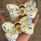 School Hair Clips-Hair clips-Back To School Hair Clips
