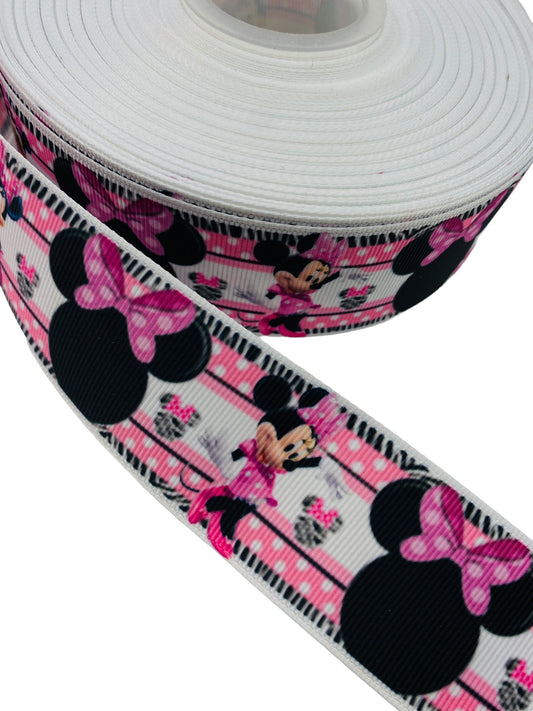 Minnie Mouse Ribbon 1.5 inch/38mm (1 yard)