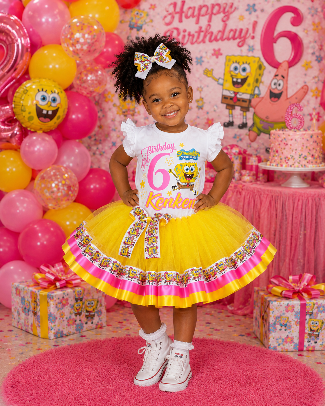 Sponge Bob Tutu outfit