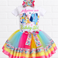 Bluey tutu outfit Bluey | Birthday Bluey tutu set
