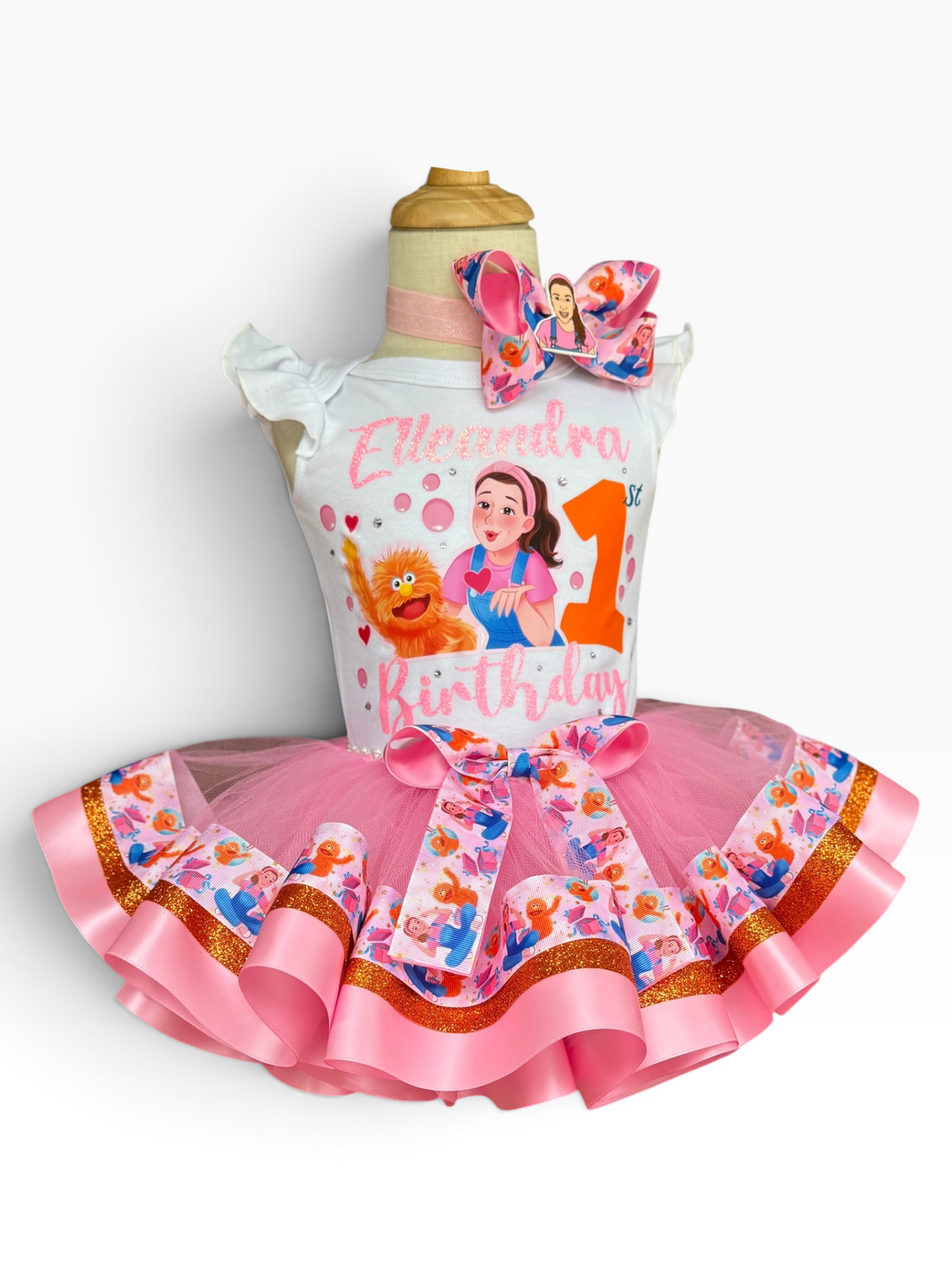 Ms Rachel Tutu Outfit | Ms Rachel Birthday outfit