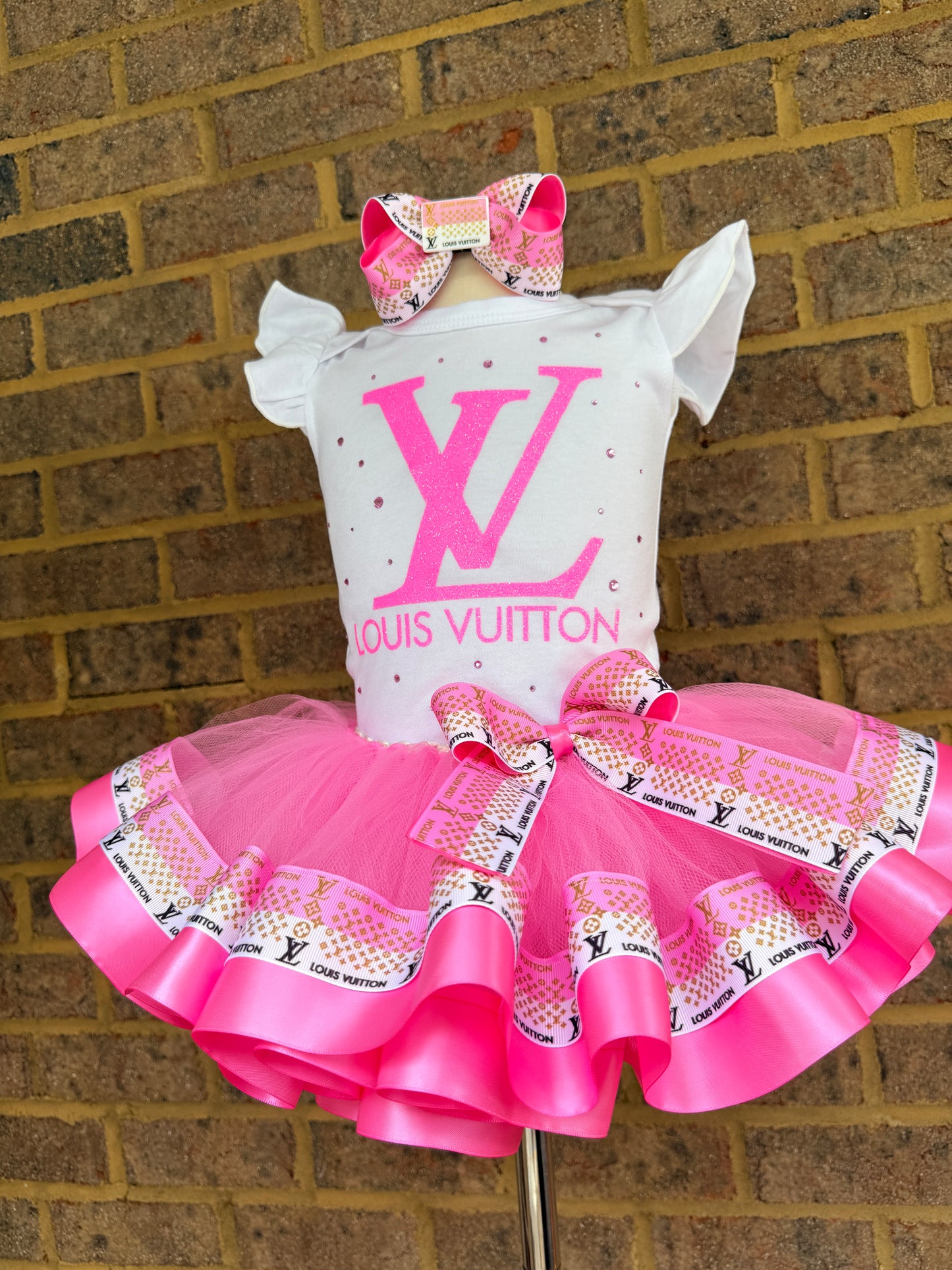 Designer Tutu Outfit (2 layer tutu outfit
