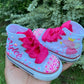 Peppa Pig Bling Converse Sneakers