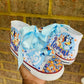 Personalize Bluey Bling Converse Sneakers, Bluey sneakers, Bluey Birthday sneakers