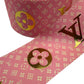 #321 (Foil Designer Ribbon) 1 yard,  (75mm/3inch Ribbon)🔴