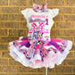 Minnie Tutu Outfit Minnie Birthday tutu set Minnie tutu Set