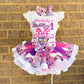 Minnie Tutu Outfit Minnie Birthday tutu set Minnie tutu Set
