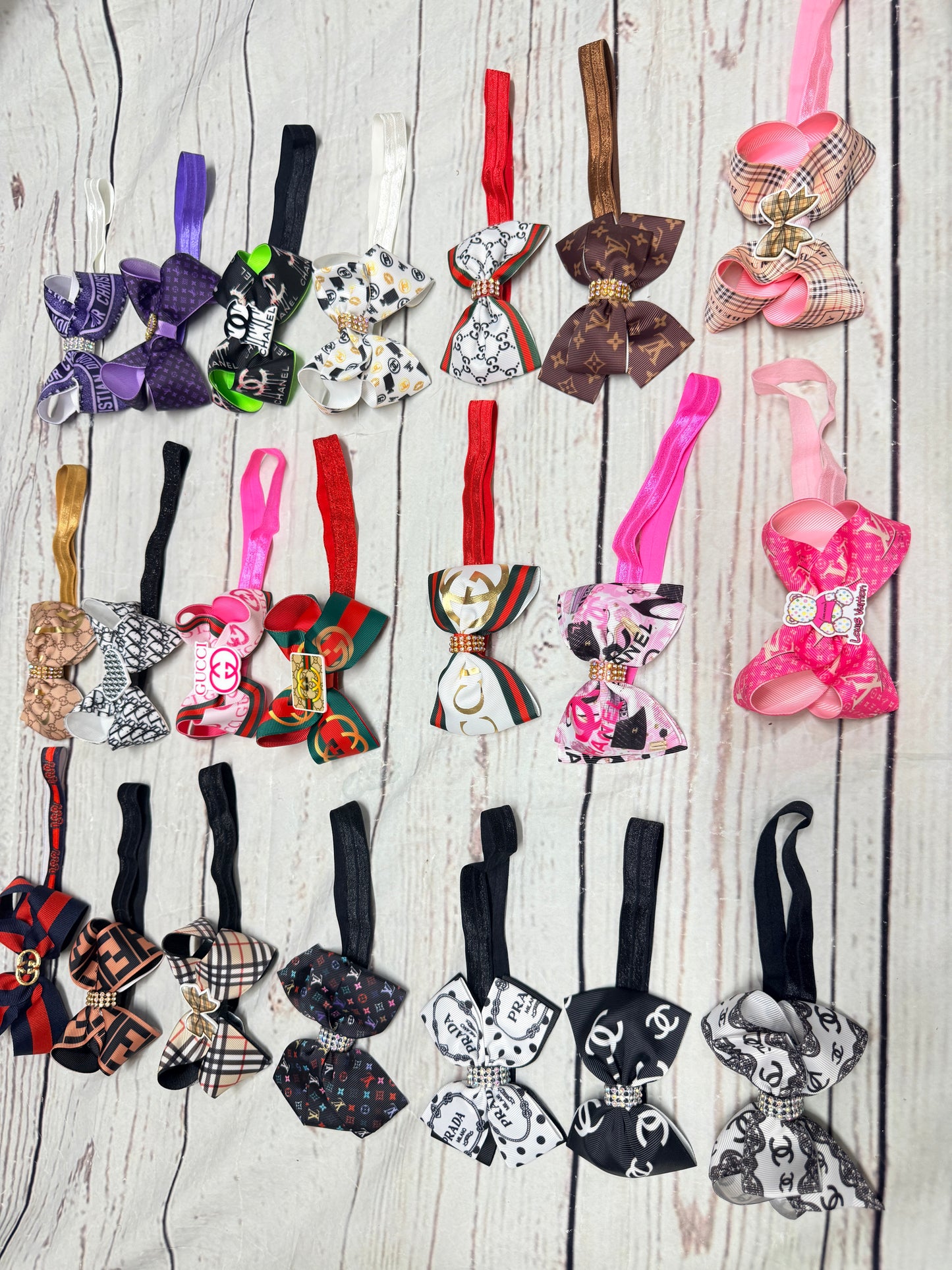 Designer Headband Bundle (21 Pieces) B5