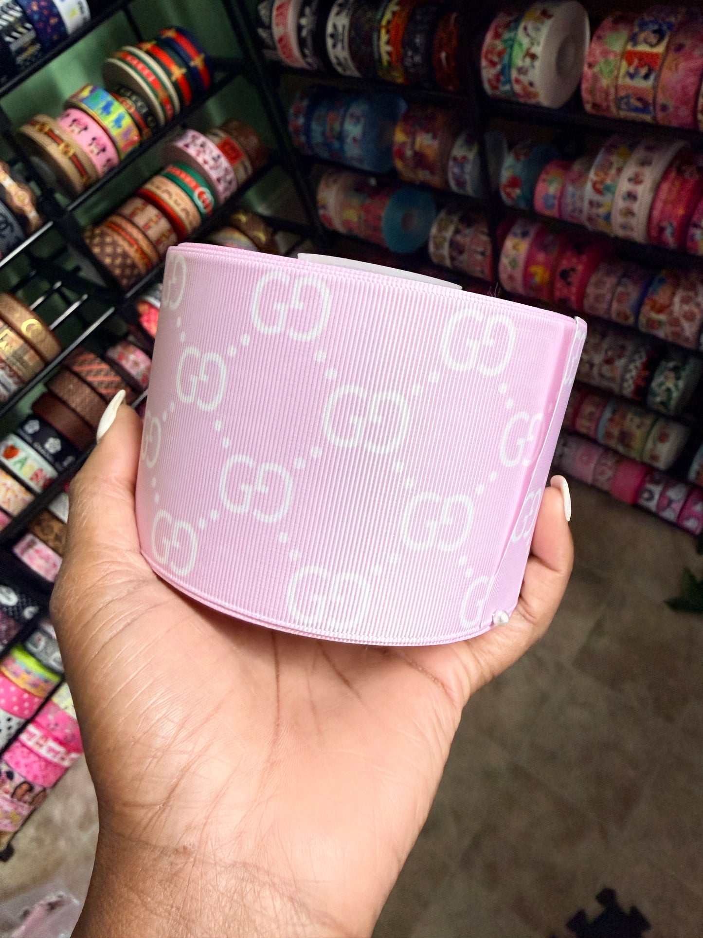 Ribbon 1 yard,  (75mm/3inch Ribbon)🔴