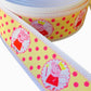 Peppa Pig Ribbon (38mm /1.5 inches)