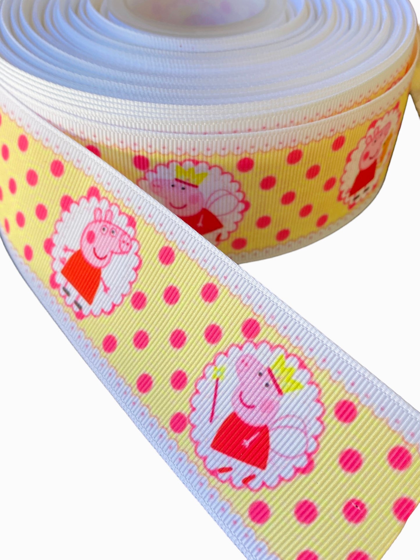 Peppa Pig Ribbon (38mm /1.5 inches)