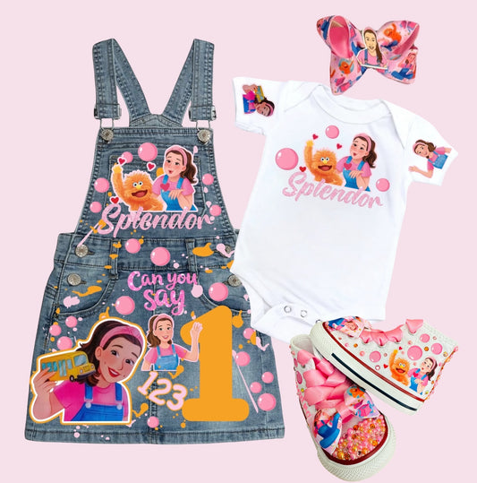 Ms Rachell Denim Overall, Ms Rachel Jeans outfit