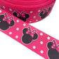 Minnie Mouse Ribbon 38mm/ 1.5 Inch Ribbon (1 Yard)                                 🎀  May New Arrival 🎀