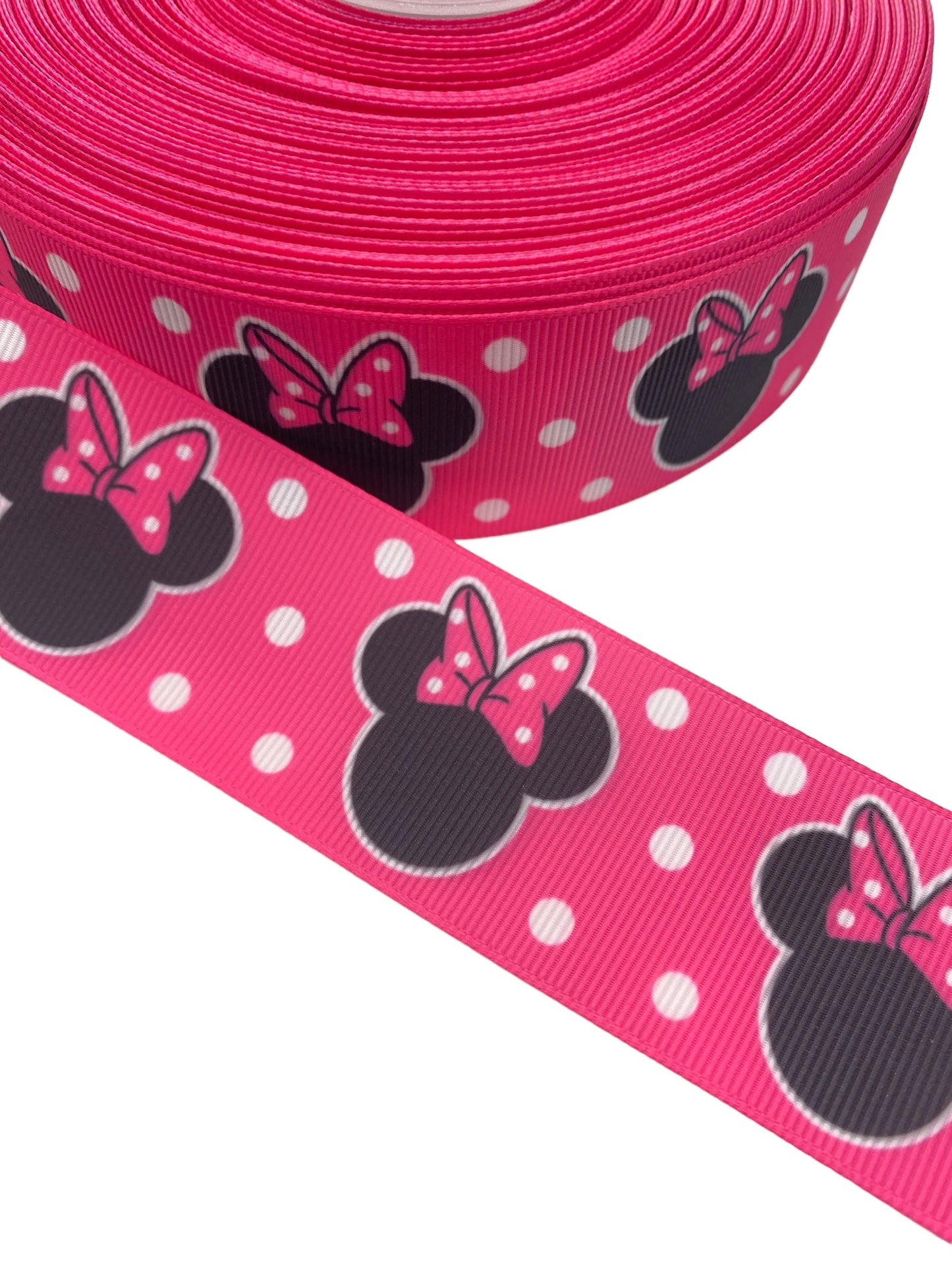 Minnie Mouse Ribbon 38mm/ 1.5 Inch Ribbon (1 Yard)                                 🎀  May New Arrival 🎀