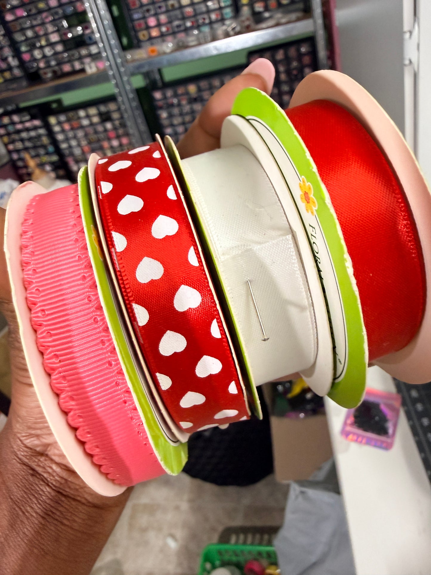 Assorted ribbon