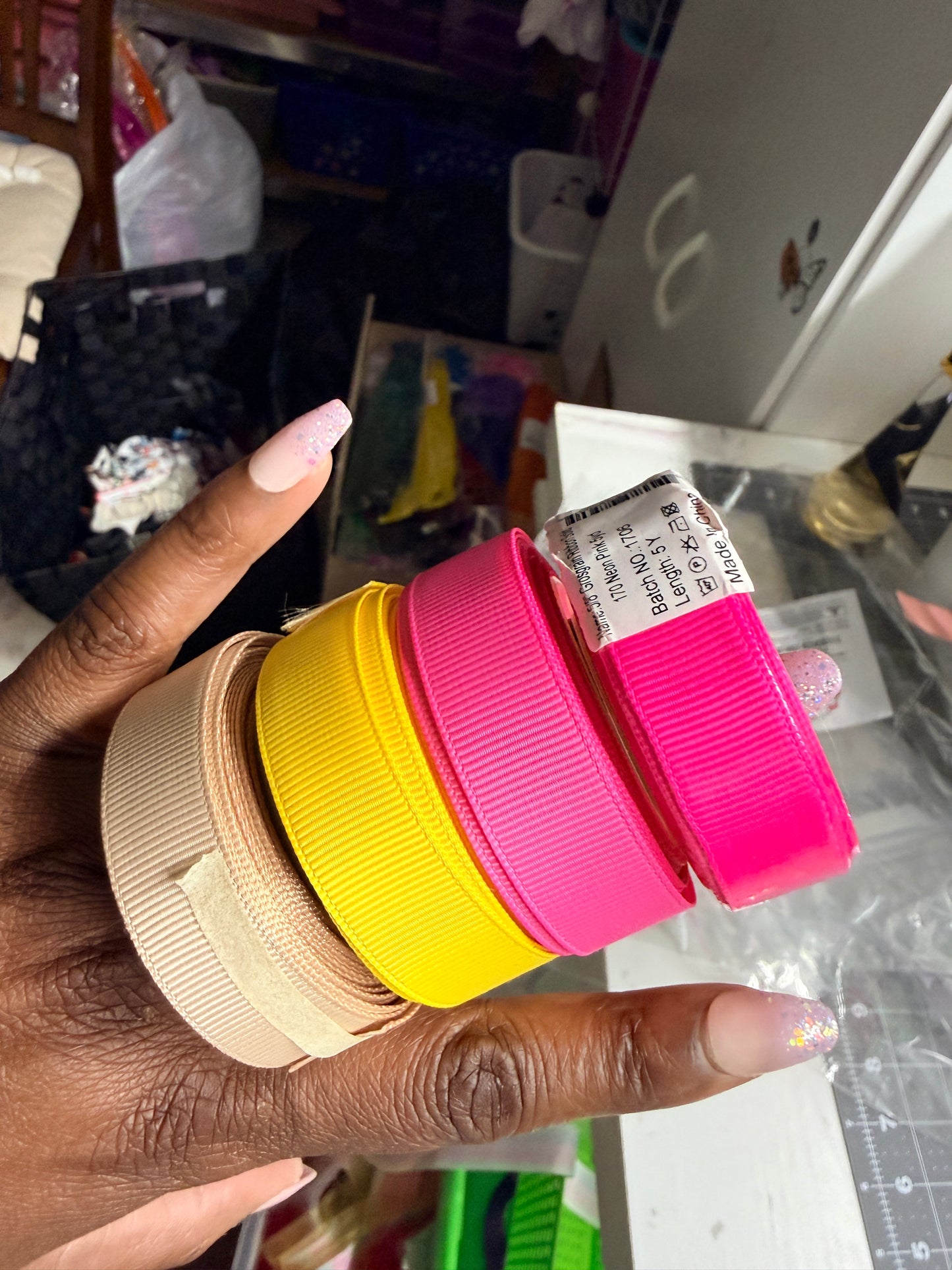 Assorted ribbon