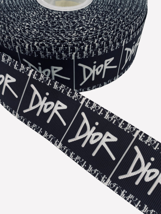 38mm / 1.5 inch Ribbon, Brand Ribbon (1 Yard)