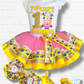 Minion Tutu Outfit | Minion tutu | Minion Birthday outfit