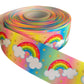 Rainbow multicolor Ribbon 38mm/1.5 Inch Ribbon