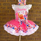 Ms Rachel Tutu outfit  Ms Rachel Birthday tutu outfit Ms Rachel tutu set