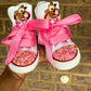Marsha and Bear Bling Converse Sneakers, Marsha and Bear Bling shoes