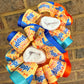 Blippi tutu set, Blippi tutu outfit with matching Socks shoes and hair accessory