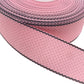 38mm / 1.5 inch Ribbon, Pink Polka dot Ribbon (1 Yard) 🎀April New🎀