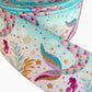 Mermaid Tail Ribbon (38mm /1.5 inches)