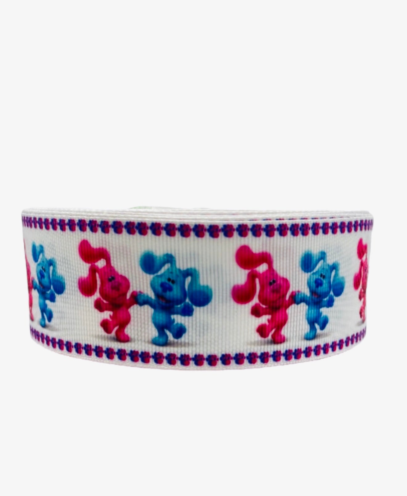 #C231 (Blues Clues Ribbon, 38mm / 1.5 inches) 🟢