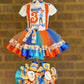 Blippi Tutu outfit, Blippi tutu outfit with matching socks